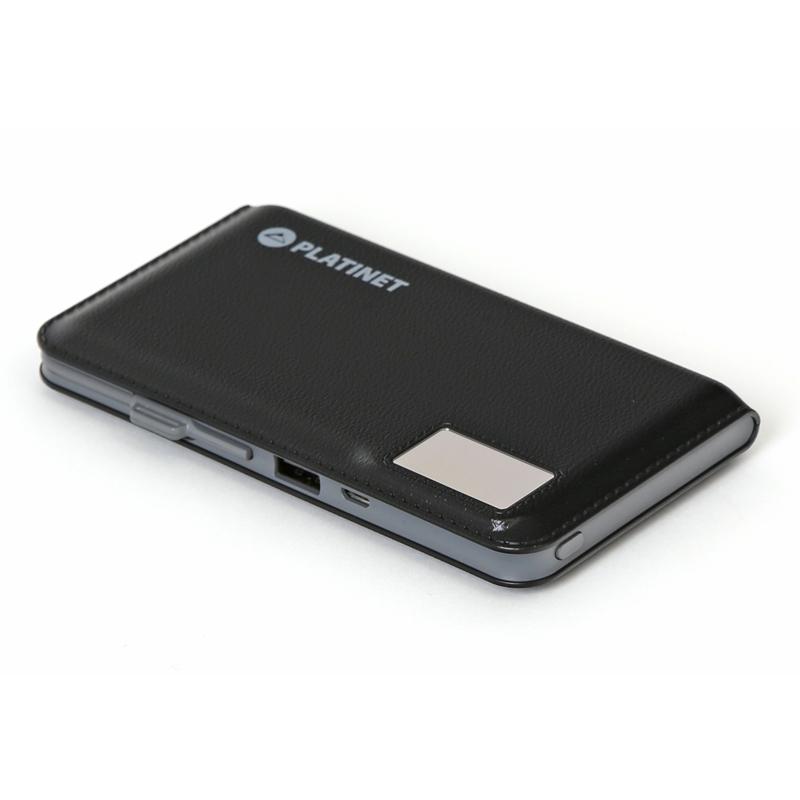 Powerbank Platinet PMPB12PLB 12000mAh Czarny