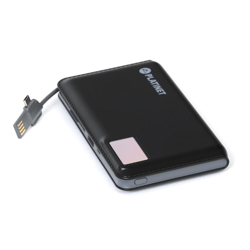 Powerbank Platinet PMPB12PLB 12000mAh Czarny