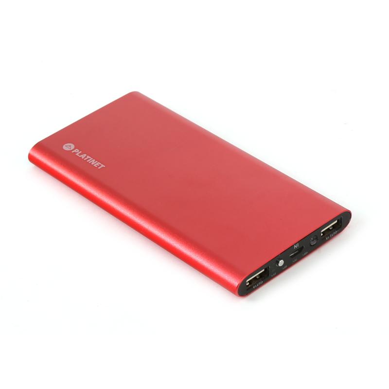 Powerbank Platinet PMPB8PR 8000mAh (czerwony)