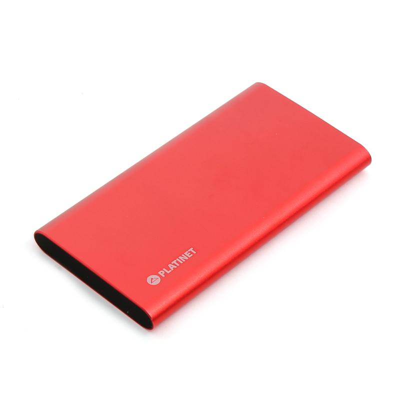Powerbank Platinet PMPB8PR 8000mAh (czerwony)