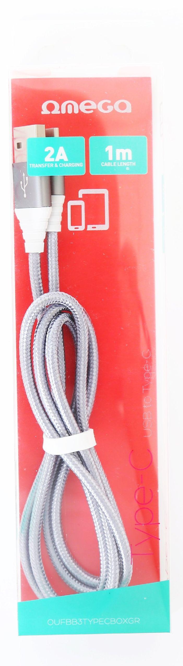 Omega OUFBB3TYPECBOXGR (szary)