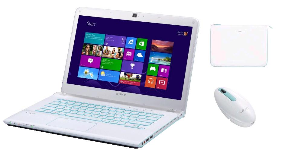 Sony VAIO SVE14A2M6EW Grafika Win8