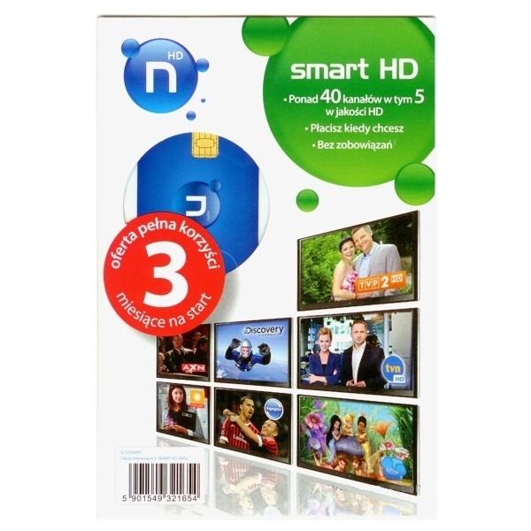 Karta dostępowa nc+ Karta abonencka Smart HD (3 miesiące)