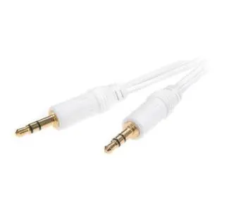 Kabel  audio Vivanco 31007 0,8m Biały