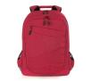 Plecak na laptopa Tucano Lato BLABK-R 17" (czerwony)