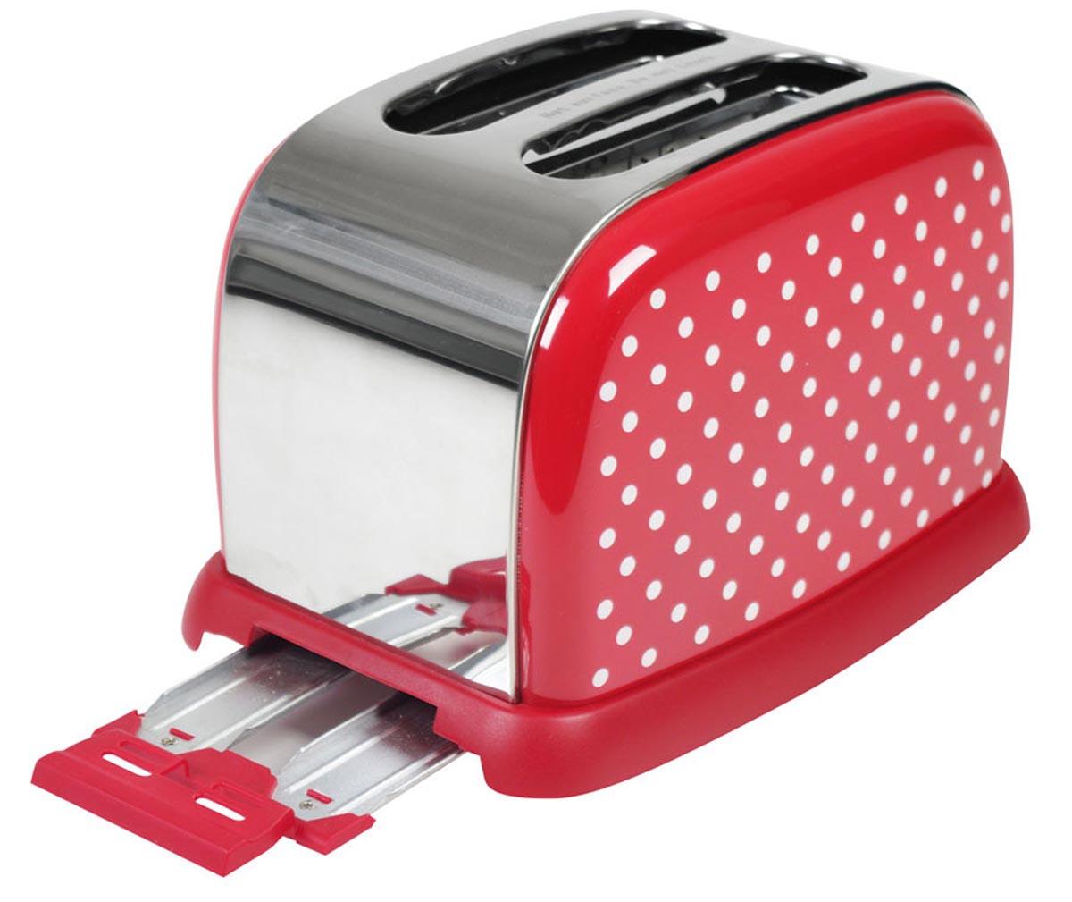 Toster Kalorik TO1008RWD Ruszt do bułek Rozmrażanie 950W