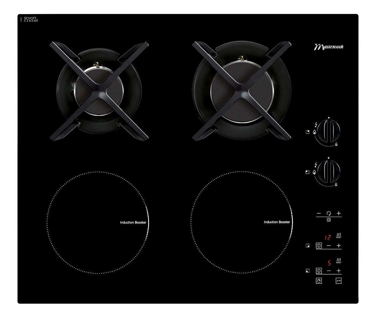 Płyta gazowo-indukcyjna Mastercook IGD22 S