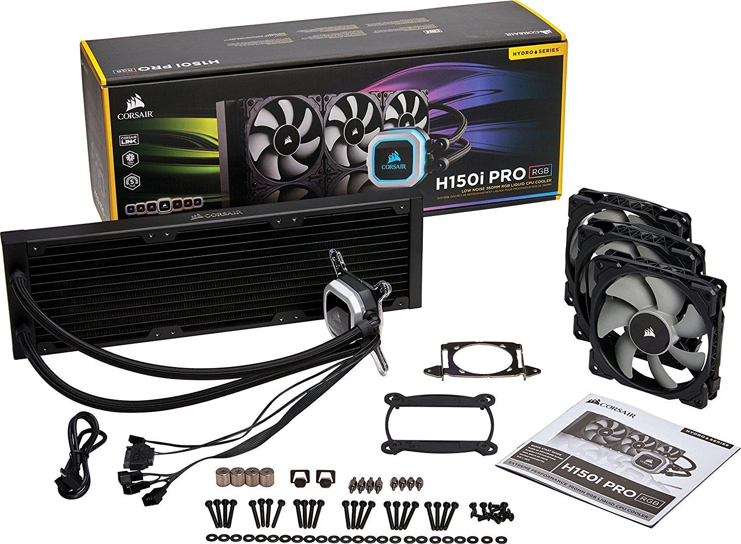 Corsair Hydro Series H150i PRO RGB