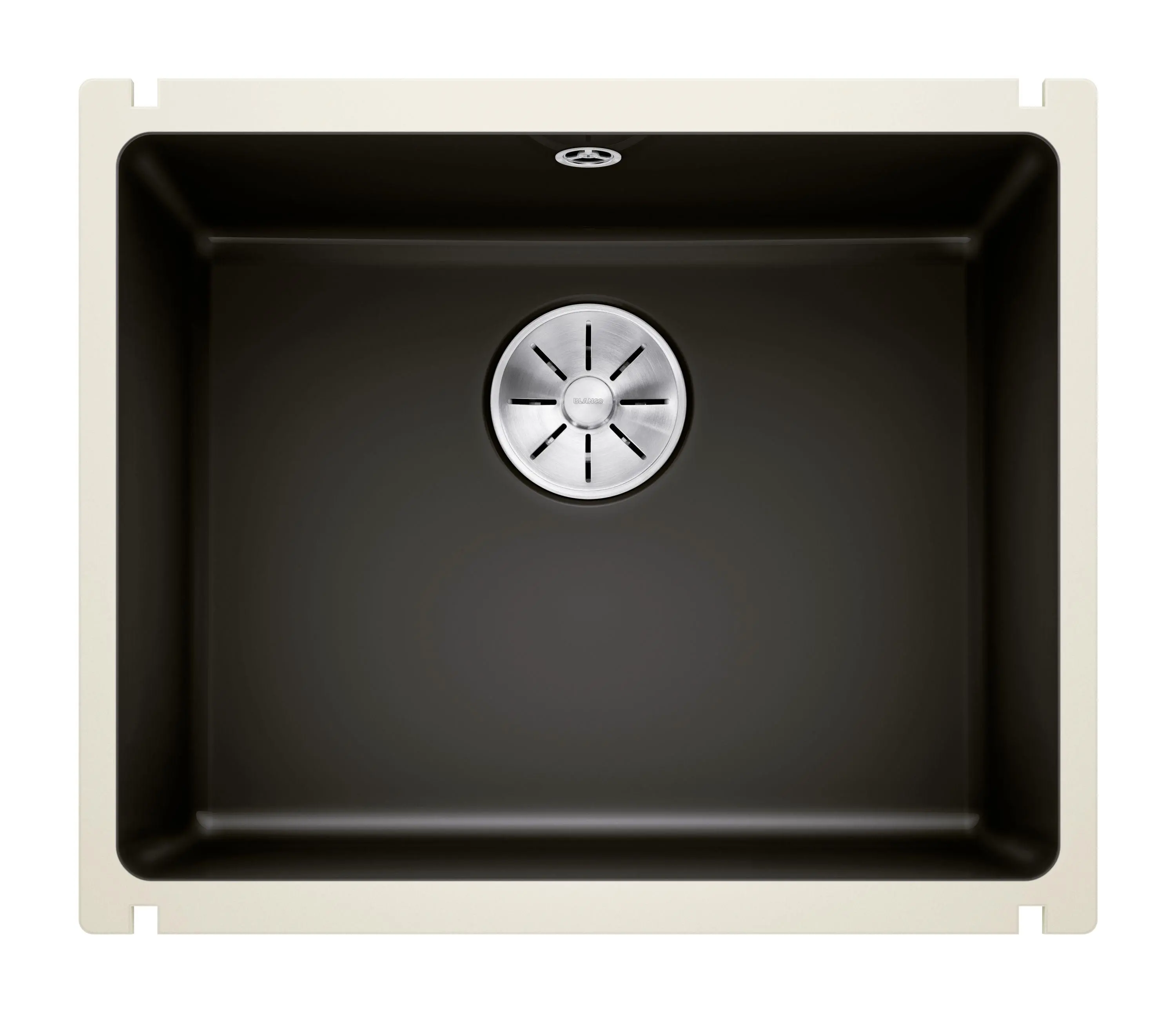 Zlewozmywak Blanco SUBLINE 500-U 523740 Ceramiczny Czarny