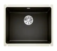 Blanco SUBLINE 500-U 523740 Ceramiczny Czarny