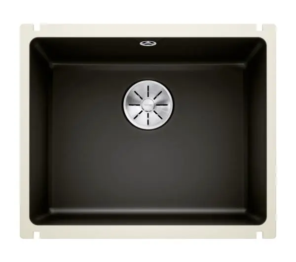 Blanco SUBLINE 500-U 523740 Ceramiczny Czarny