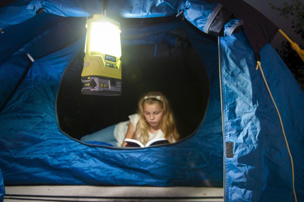 Lampa Ryobi R18ALU-0(bez akumulatora i ładowarki)