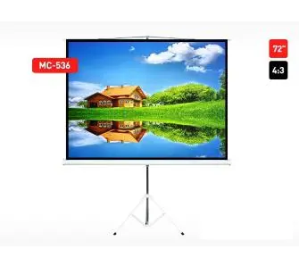 Ekran ręczny Maclean MC-536