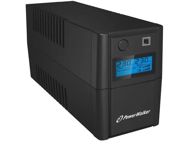 UPS Power Walker VI 850 SE LCD Schuko 850VA 480W