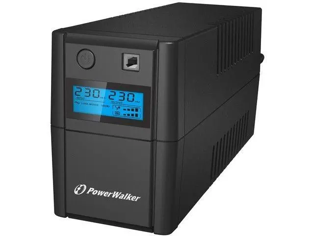 UPS Power Walker VI 850 SE LCD Schuko 850VA 480W
