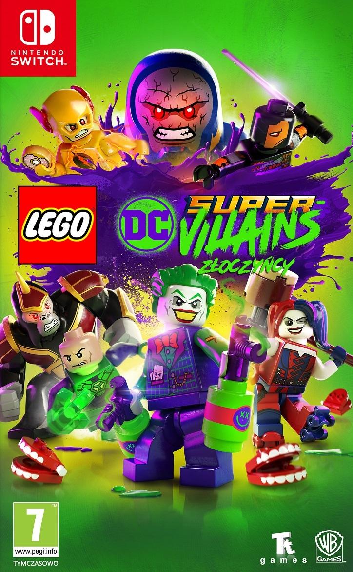 LEGO DC Super-Villains Złoczyńcy  Gra na Nintendo Switch