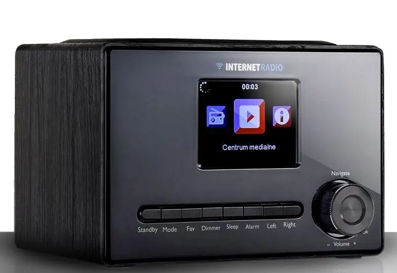 Radioodbiornik ART WIFI1001 Internetowe Czarny