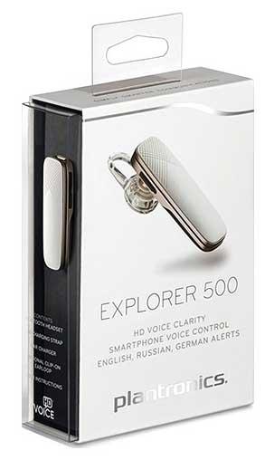 Plantronics Explorer 500 (biały)