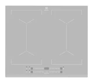 Індукційна плита Electrolux Slim-fit EIV64440BS 59 см