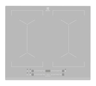 Płyta indukcyjna Electrolux Slim-fit EIV64440BS 59cm