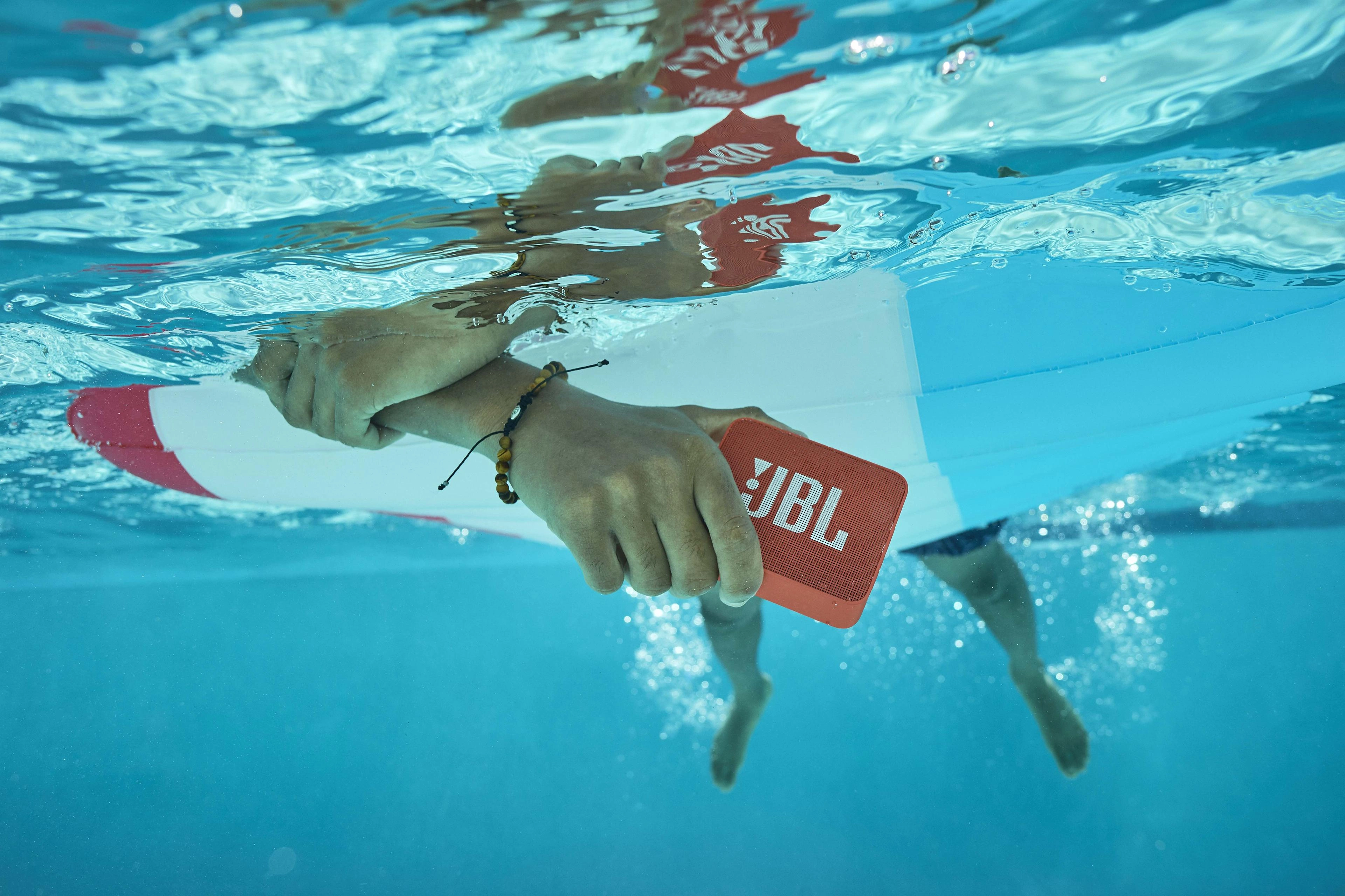 Głośnik Bluetooth JBL GO 2 3W Coral orange
