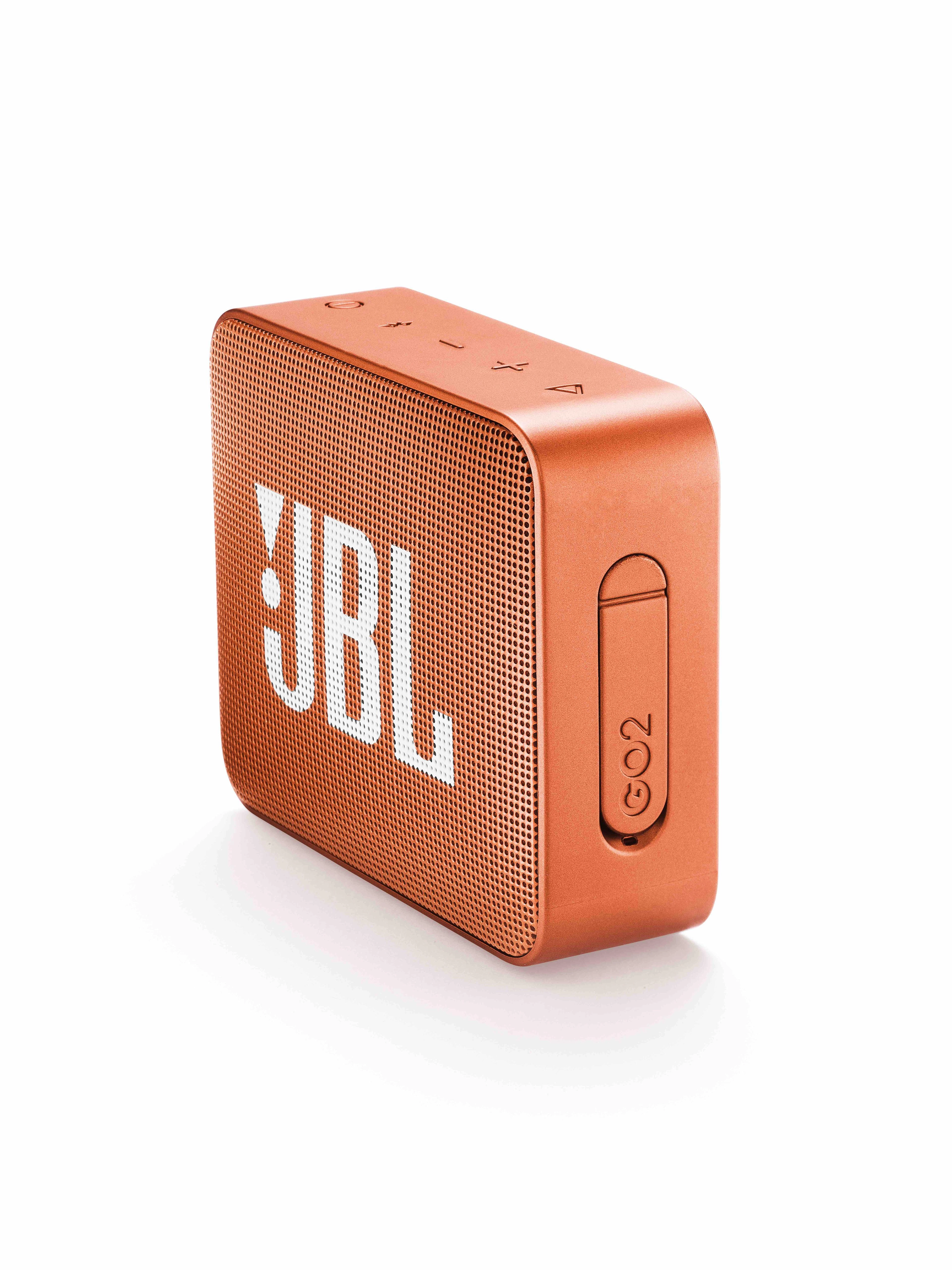 Głośnik Bluetooth JBL GO 2 3W Coral orange