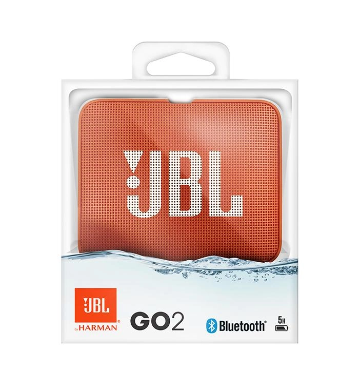 Głośnik Bluetooth JBL GO 2 3W Coral orange