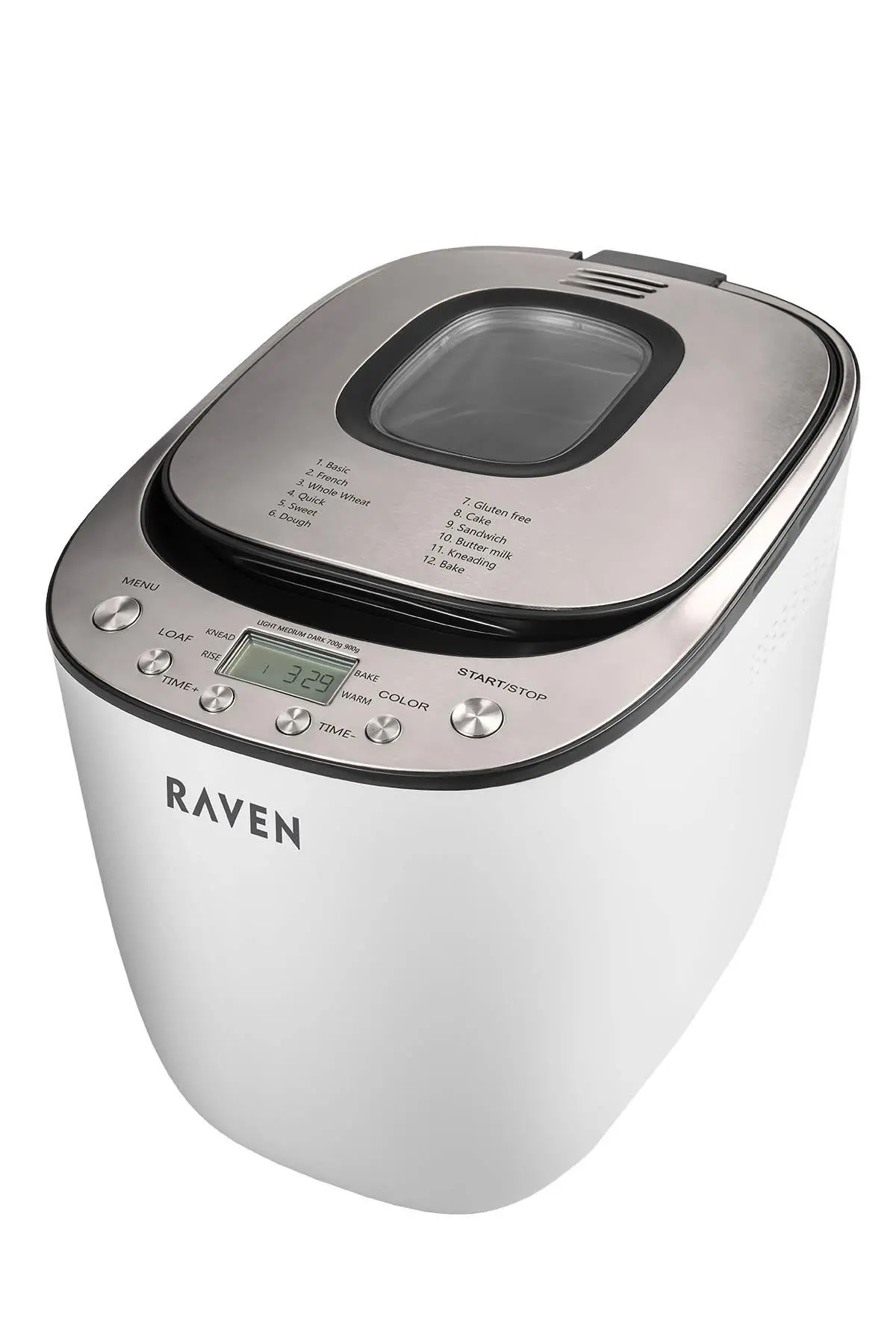 Wypiekacz do chleba Raven EWC001 12 programów 550W