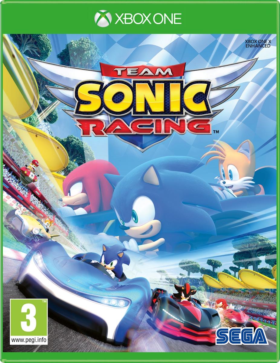 Team Sonic Racing - Gra na Xbox One (Kompatybilna z Xbox Series X)
