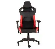 Corsair T1 Race 2018 Gamingowy do 120kg Skóra ECO Czarno-czerwony