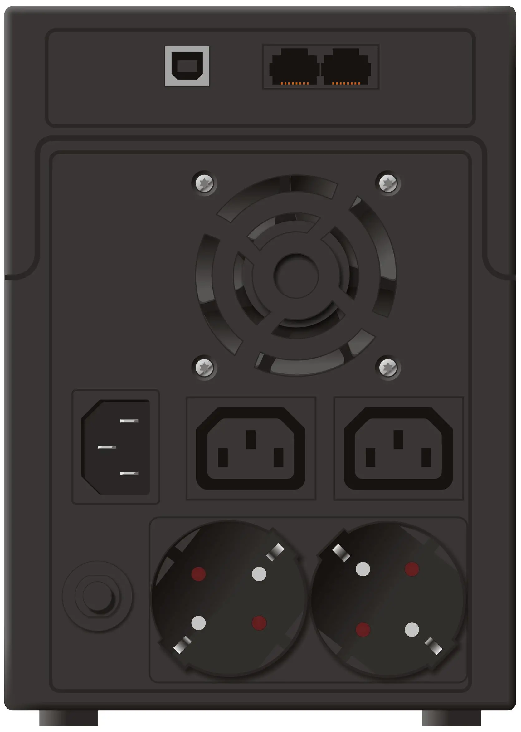 UPS Power Walker VI 2200 SH Schuko 2200VA 1200W