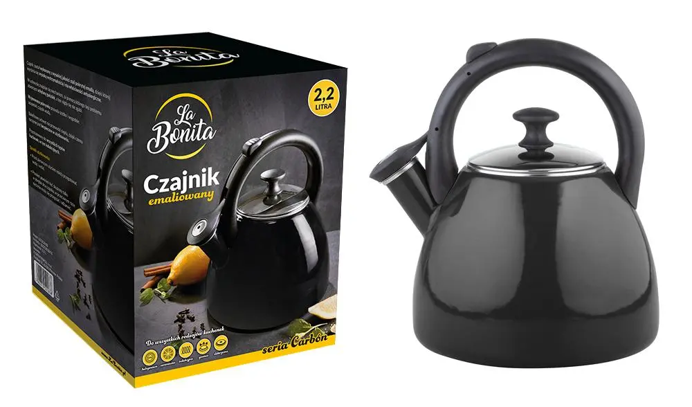 Czajnik La Bonita Carbón 2,2l Indukcja