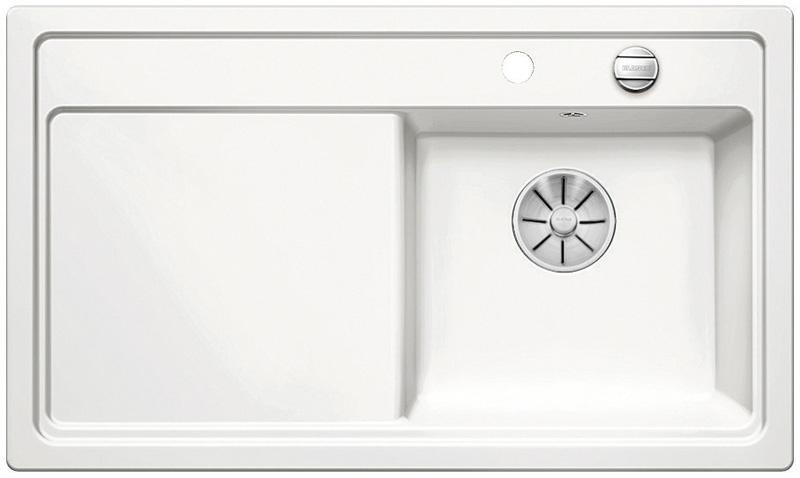Zlewozmywak Blanco ZENAR 45 S 524151 komora prawa (biały połysk)
