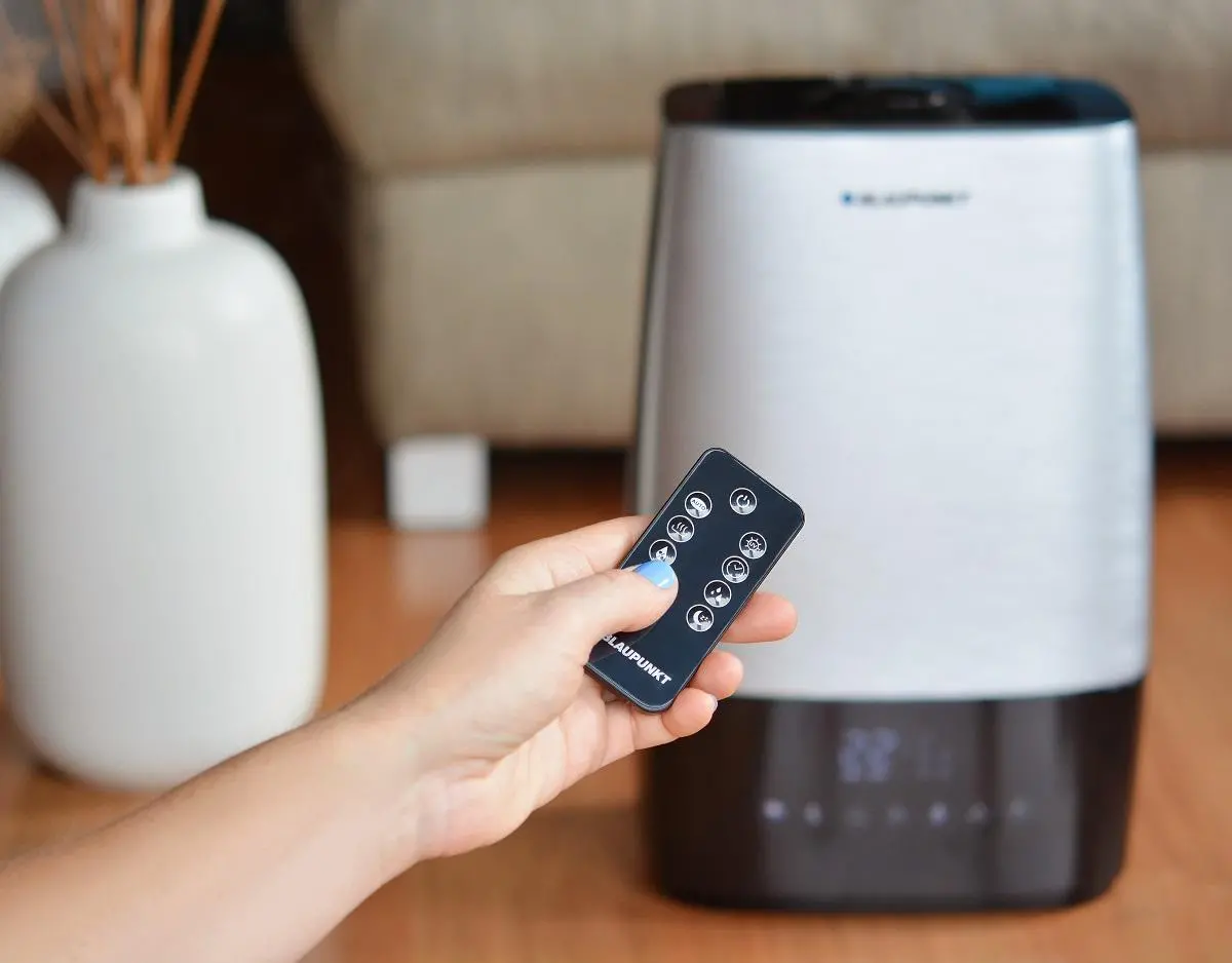 Oczyszczacz i nawilżacz powietrza 2w1 Blaupunkt AHS801 5l Jonizacja