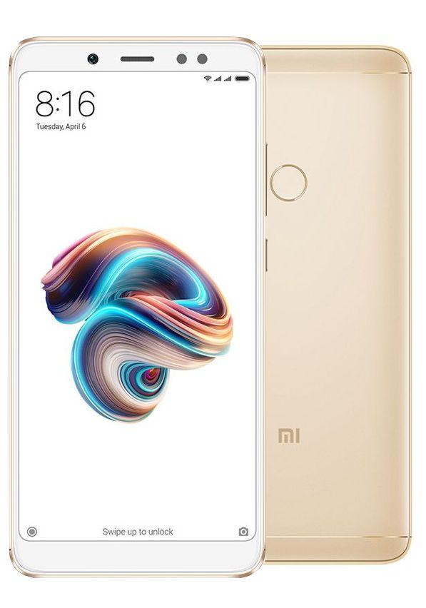 Smartfon Xiaomi Redmi Note 5 4/64GB (złoty)
