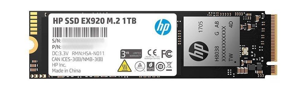 Dysk SSD HP EX920 1TB M.2