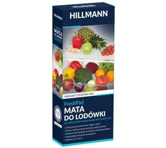 Mata antypleśniowa do lodówki HILLMANN ADGLO05 FreshPad