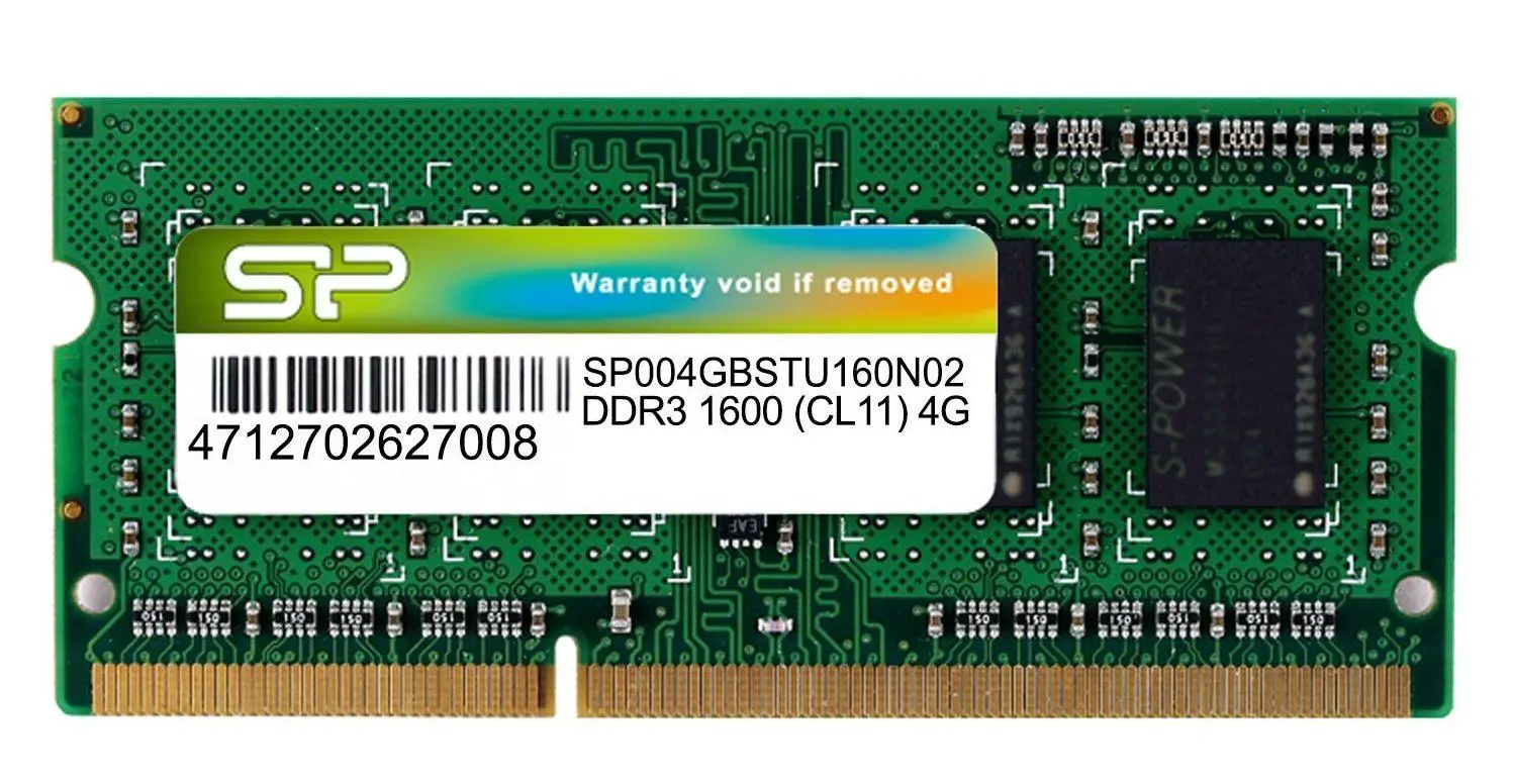 Pamięć Silicon Power DDR3 4GB 1600 CL11 SO-DIMM