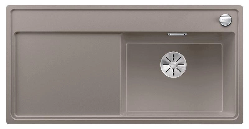 Zlewozmywak Blanco ZENAR XL 6 S 523971 Komora z prawej strony Granitowy Tartufo