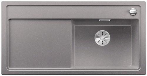 Zlewozmywak Blanco ZENAR XL 6 S 523946 komora prawa (alumetalik)