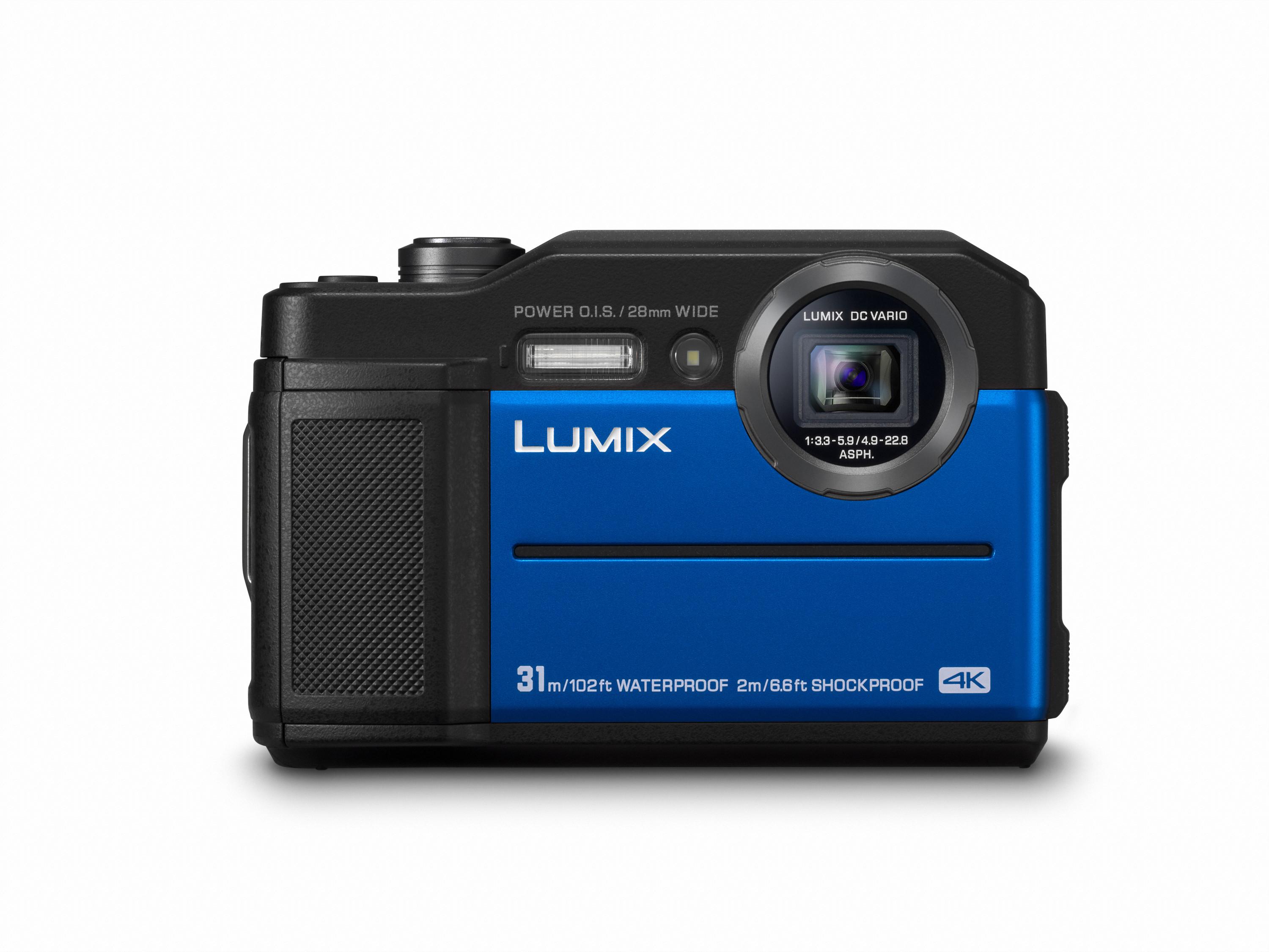 Panasonic Lumix DMC-FT7 (niebieski)