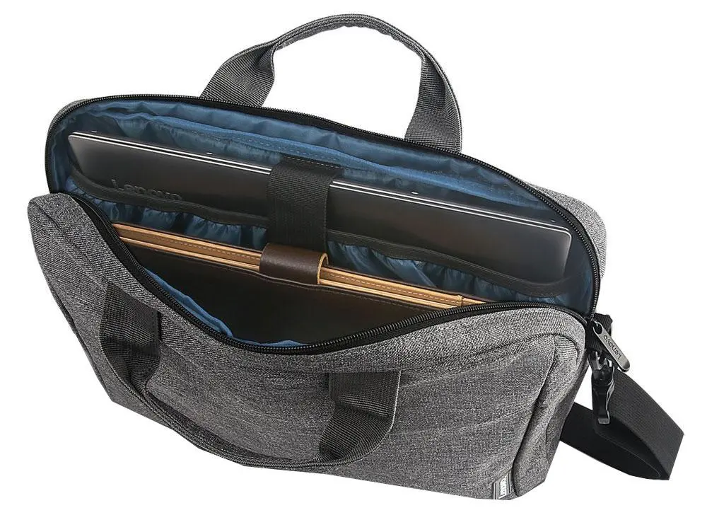 Torba na laptopa Lenovo T210 Casual Toploader 15,6" Szary