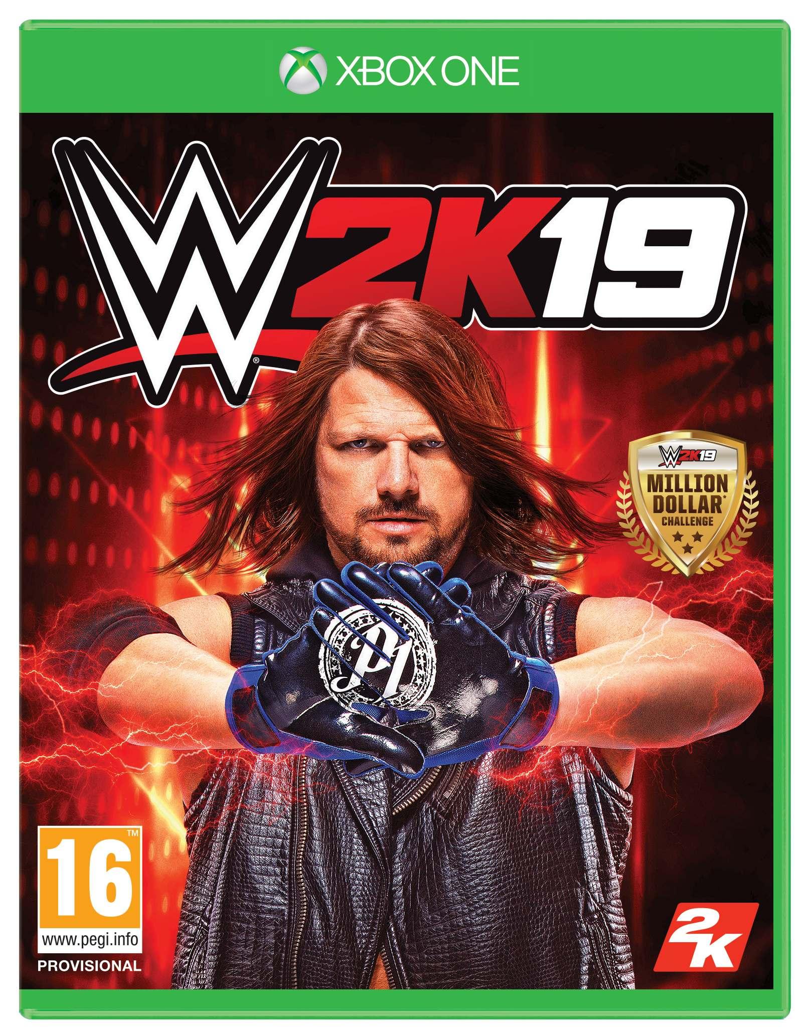 WWE 2K19 Xbox One / Xbox Series X