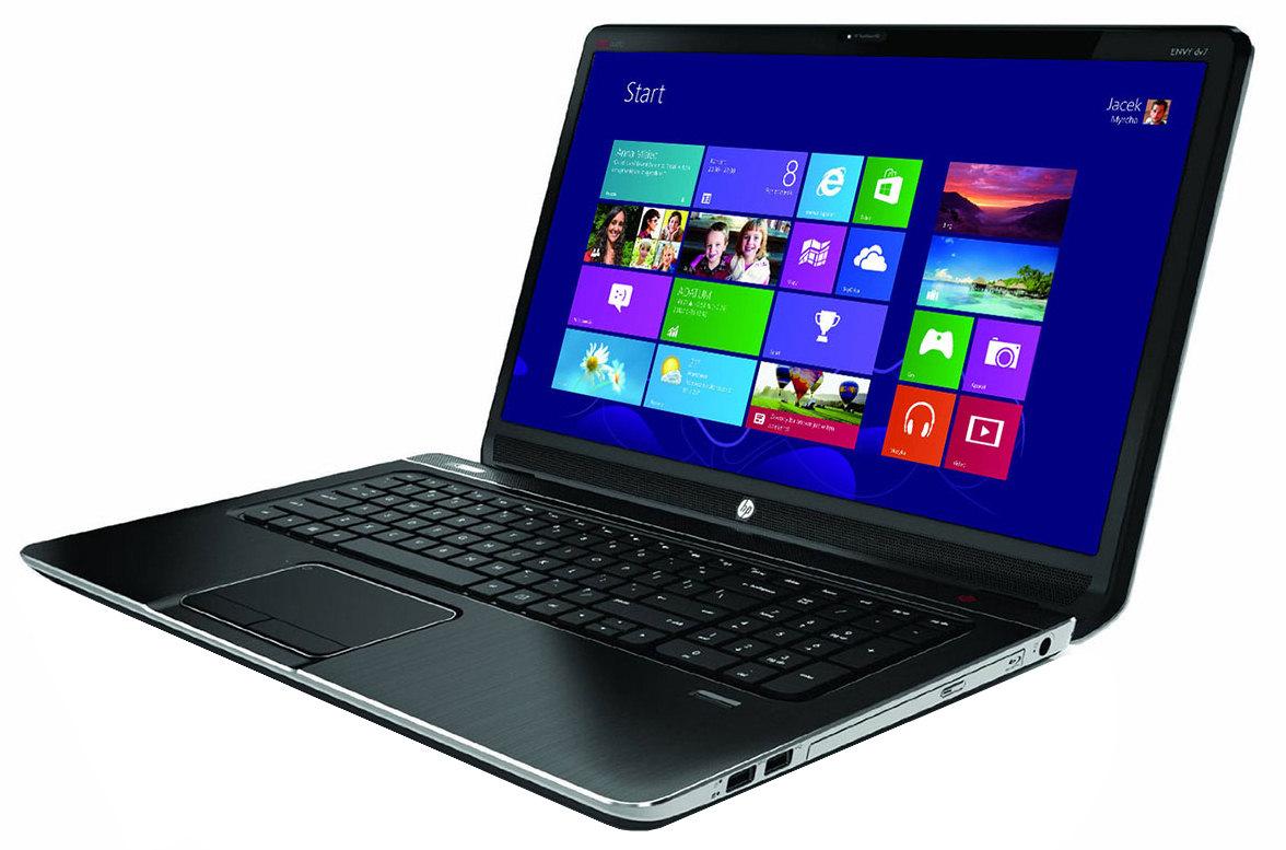 HP Envy dv7-7220ew 17,3" Intel® Core™ i5-3210M 8GB RAM  1TB Dysk  Win8