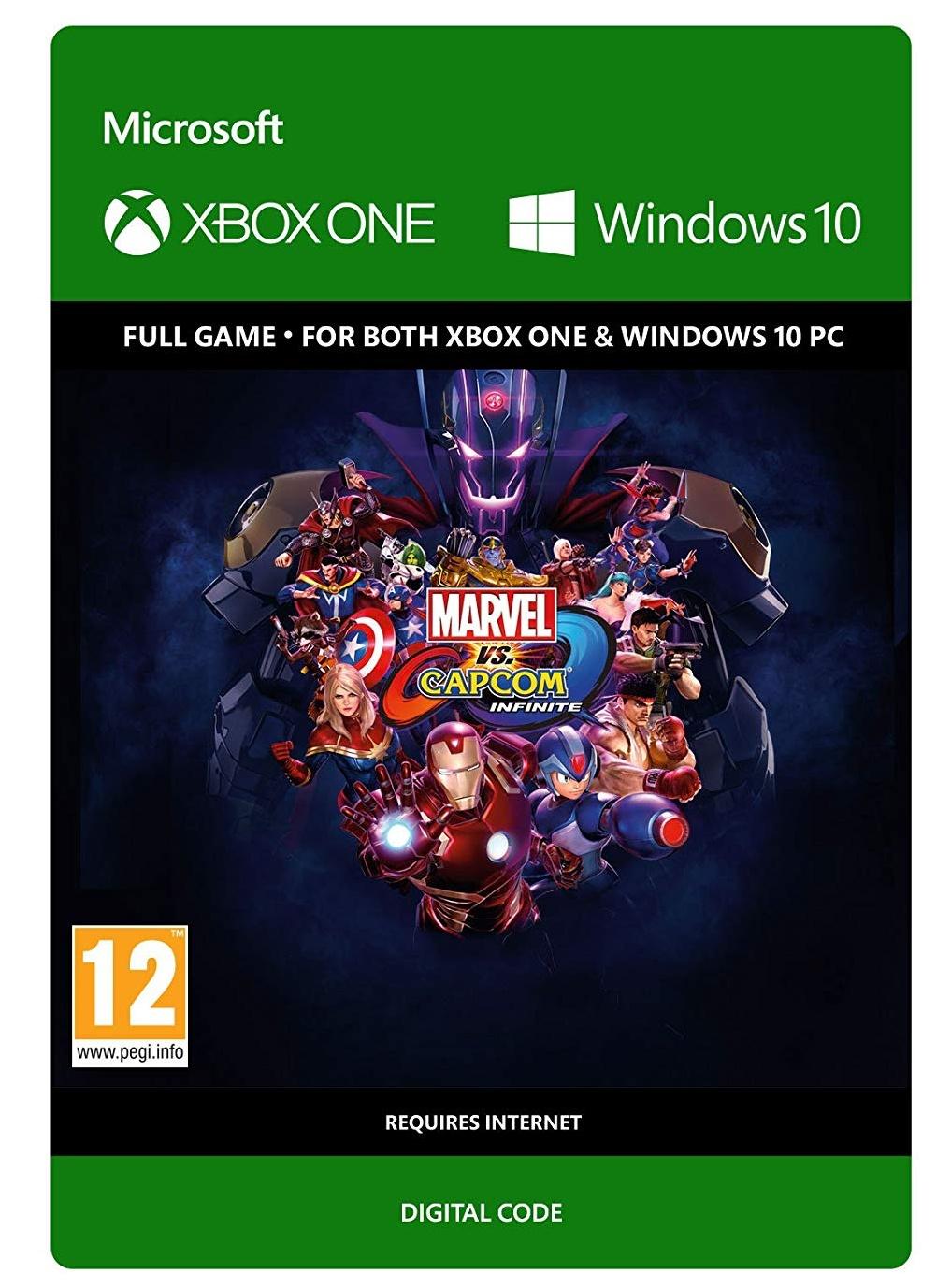Marvel vs. Capcom: Infinite [kod aktywacyjny] - Gra na Xbox One (Kompatybilna z Xbox Series X/S)
