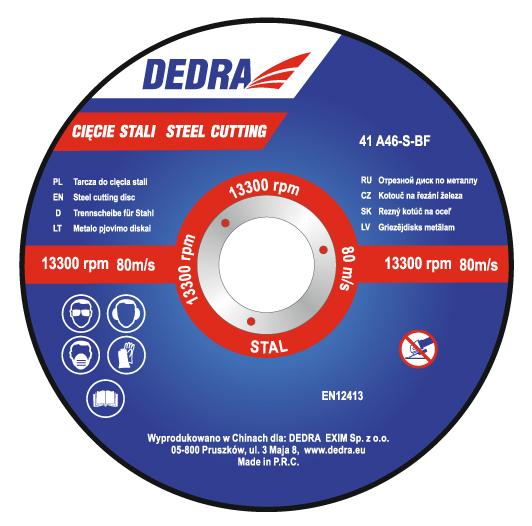 Dedra F13012 10 szt.
