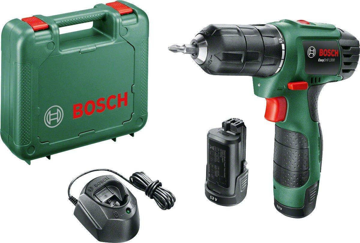 Bosch EasyDrill 1200 (2 akumulatory)