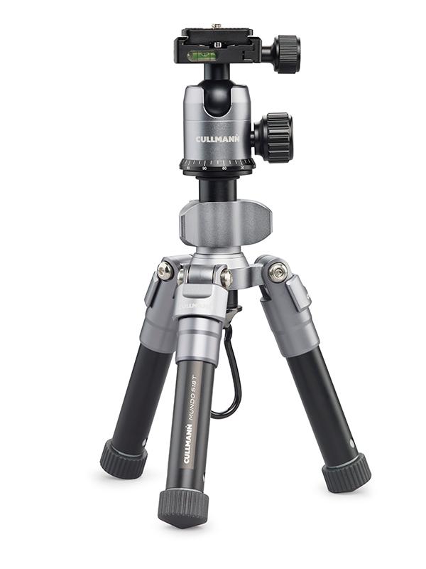 Statyw Cullmann Mundo 518T(Srebrny)