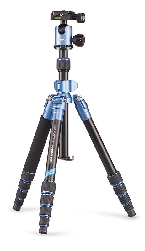 Statyw Cullmann Mundo 522T Niebieski