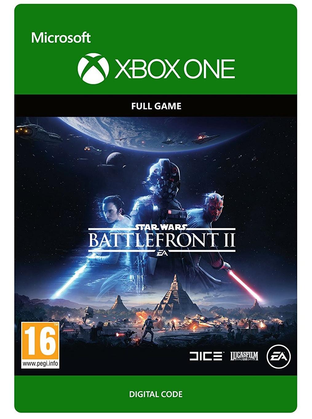 Star Wars: Battlefront II  [kod aktywacyjny] Gra na Xbox One (Kompatybilna z Xbox Series X/S)